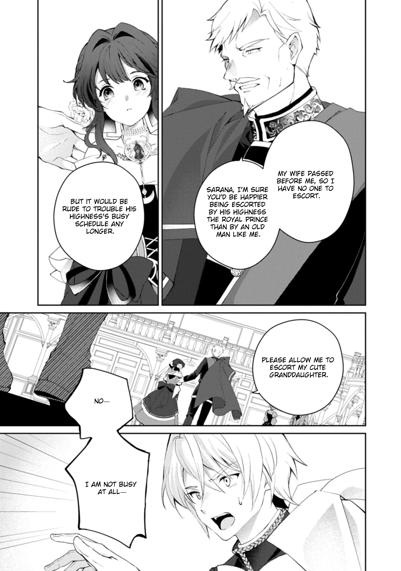 Reincarnated as Sarana Kinjé: Busy With My Elegant Slow Life Chapter 12 Page 3